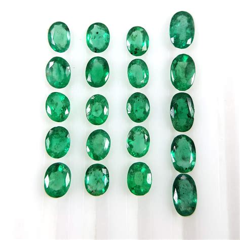 Emerald Gemstone Cut May Birthstone 390cts Natural Etsy