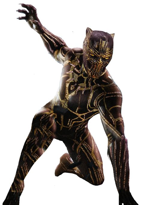 Black Panther Erik Killmonger Marvel Cinematic Universe Deviantart