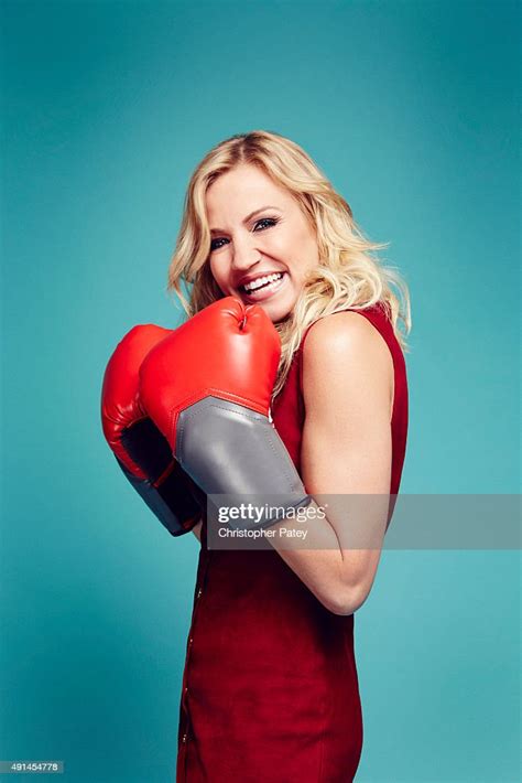 Sports Reporter And Host On Espn Michelle Beadle Is Photographed For