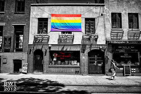 Stonewall Inn Fine Art Print Gay Pride Manhattan Gay Lesbian Lgbt New York Nyc City