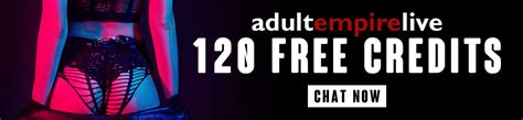 120 Free Credits With Adult Empire Live