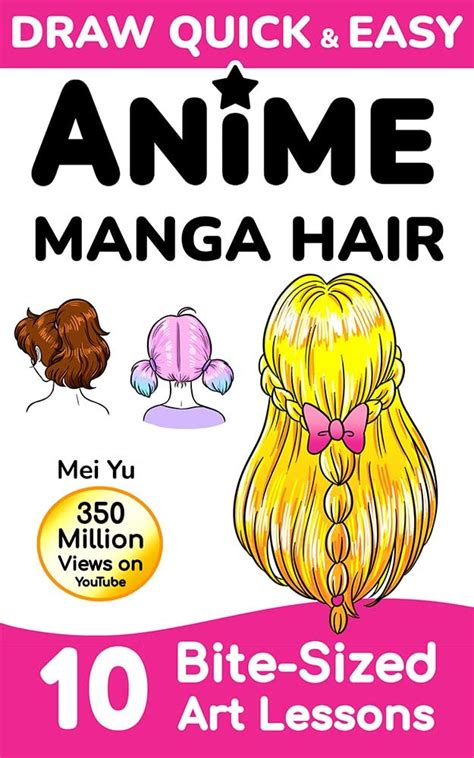 Buy Draw Quick And Easy Anime Manga Hair How To Draw Hair Step By Step