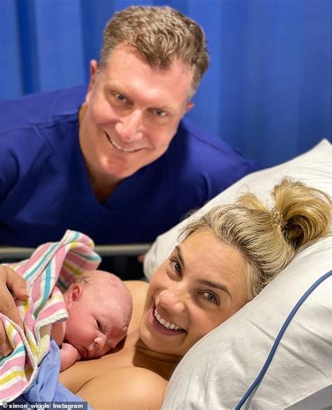 Red Wiggle Simon Pryce And Wife Lauren Hannaford Welcome Their First Child