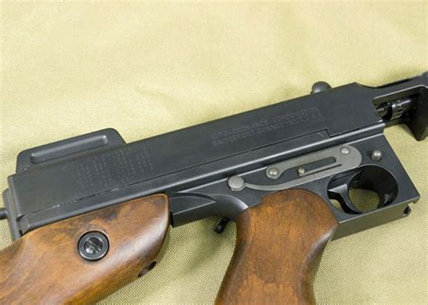Wgc Shop King Arms Thompson M1928 Ebb Popular Airsoft Welcome To
