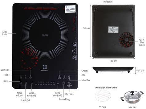 Kích Thước Của Các Loại Bếp Từ Và Bếp Hồng Ngoại Hiện Nay