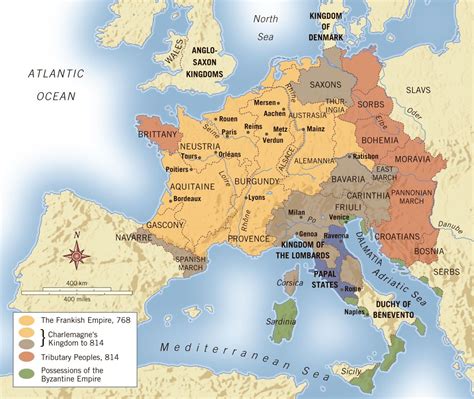 8th Century Europe