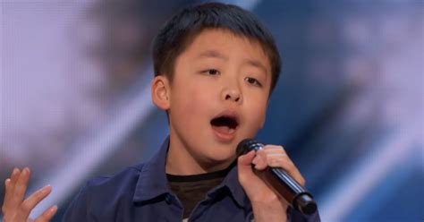 13 Year Old Boy Wows On ‘americas Got Talent With Cover Of ‘you Raise