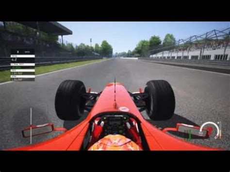 Assetto Corsa Monza Hot Lap Youtube