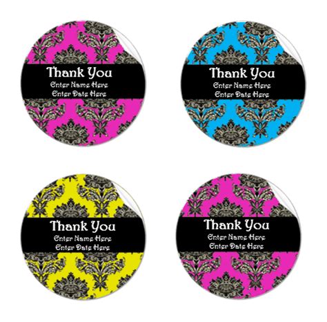 Choose from hundreds of thank you cards & thank you notes. Thank You Label Template - Microsoft Word Templates