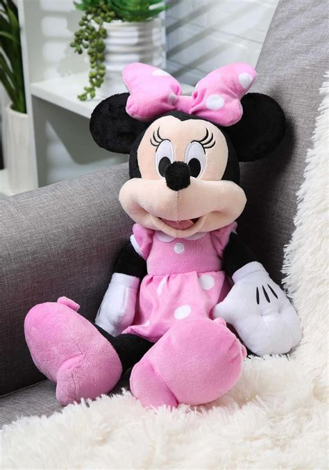 18 Inch Stuffed Minnie Mouse Toy Disney Plush Toys