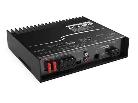 Audiocontrol Lc 1800 Mono Subwoofer Amplifier Studio Incar