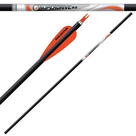 Easton Superdrive 23 S Uni Arrow Shafts Creed Archery Supply