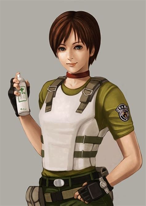 Rebecca Chambers Character Rebecca Chambers Resident Evil Girl Resident Evil Game Resident