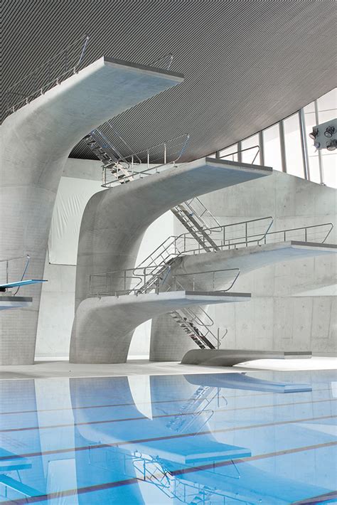 Olympic Diving Platform Shows Off The Versatility Of Concrete