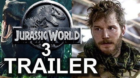 Jurassic World 3 Dominion Teaser Trailer Bryce Dallas Howard Chris Pratt Fan Made Youtube