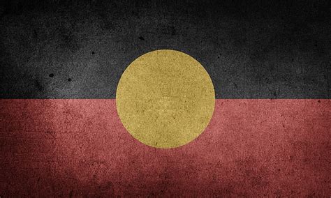 Hd Wallpaper Australia Painting Aboriginal Tribal Pattern Close Up