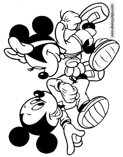 Can you decorate all of them with tons of awesome and showcase your kids creativity via this coloring book, featuring didi and friends. Mickey Mouse & Friends Coloring Pages 5 | Disney's World ...