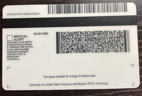 Michigan Mi Drivers License Scannable Fake Id