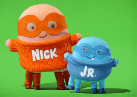 Nick Jr Huggables Logo Ids 2008 Scaters Behance