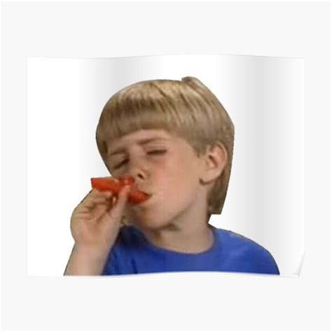 Kazoo Kid Meme Sticker Poster For Sale By Coolio Designs Redbubble