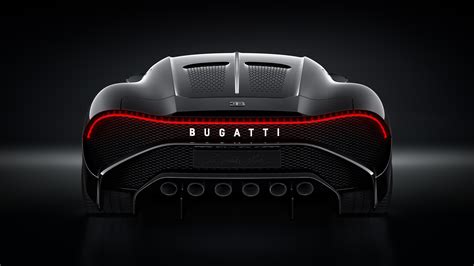 Bugatti La Voiture Noire 2019 4k 6 Wallpaper Hd Car Wallpapers Id