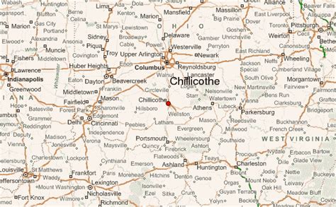 Chillicothe Ohio Location Guide