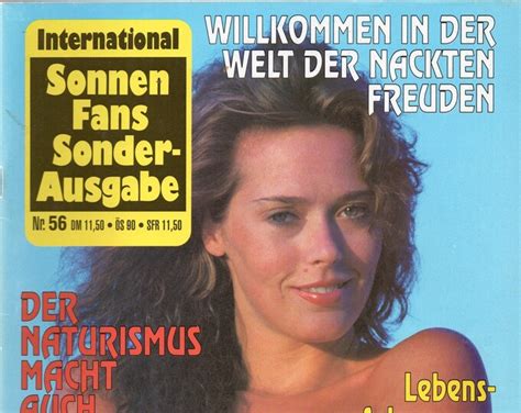 Sonnenfreunde N Fkk Magazine Magazine Nudism Naturist Etsy Hong