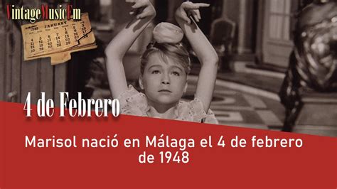 Marisol Nació En Málaga España El 4 De Febrero De 1948 Vintage Music