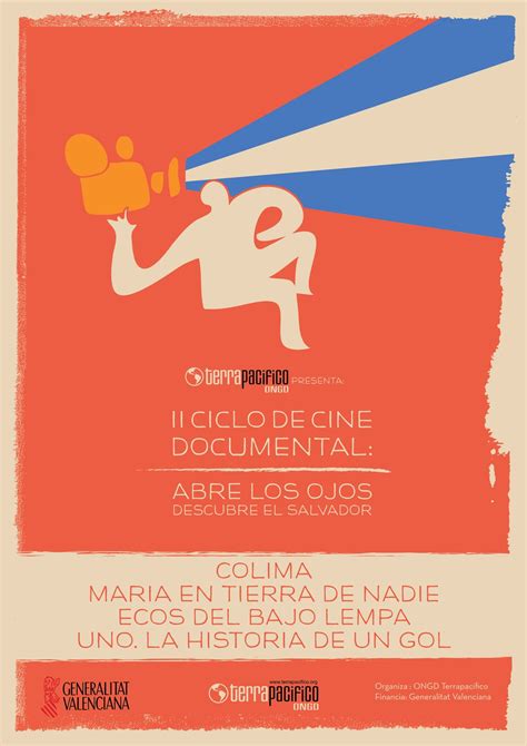 Poster Para El Ii Ciclo De Cine Documental Abre Los Ojos Descubre El