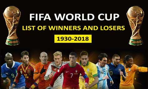 Fifa World Cup Champions Runners Up List Year By Year Sports News