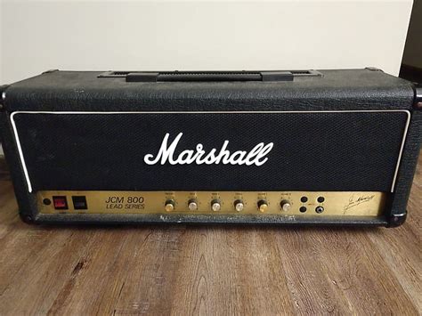 Marshall Jcm 800 2203 Aldrich Mod 1986 Reverb