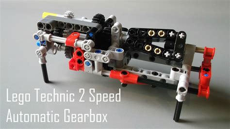 Skoda cars have 5 speed gearbox but i didn't have time to draw all parts. Lego Technic 2 Speed Automatic Gearbox - YouTube