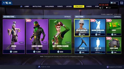 New Lucky Rider Skin Sgt Green Clover Is Back March 17th