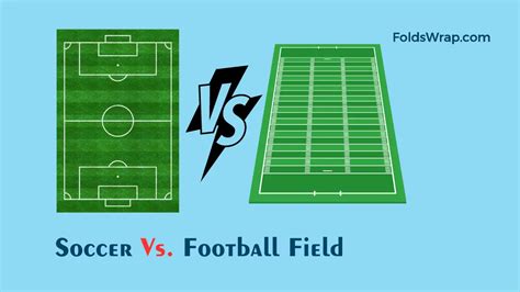 Soccer Vs Football Field Field Size For Soccer And Football