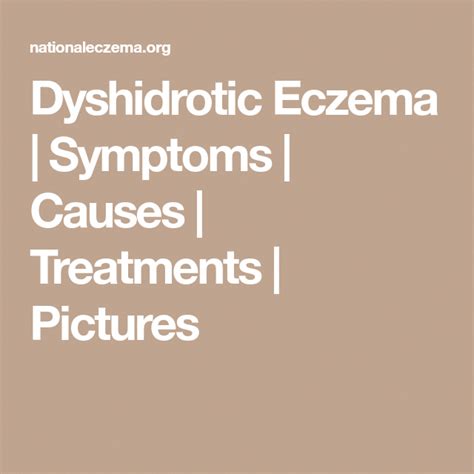 Dyshidrotic Eczema Symptoms Causes Treatments Pictures