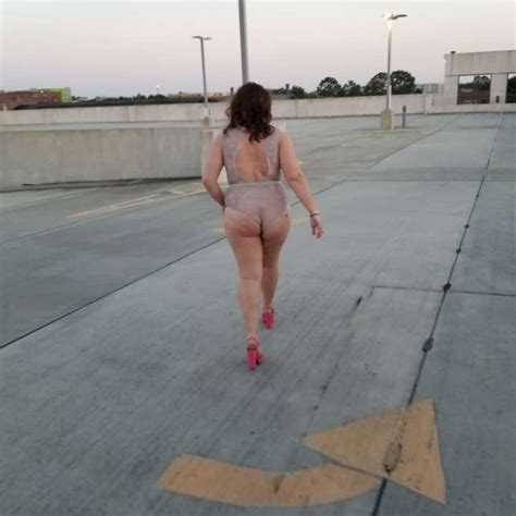 Showing Of F My Lingerie On The Parking Garage Porn Pic Eporner