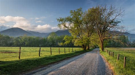 Cades Cove Great Smoky Mountains National Park Scenery Great Smoky