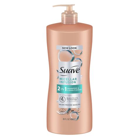 Suave 2 In 1 Shampoo And Conditioner Micellar Infusion Shop Shampoo