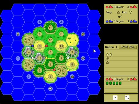 As a pioneer on the island of catan, your goal is to grow your settlement by producing and trading resources like. Play Settlers of Catan online - PlayDOSGames.com