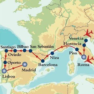 Italia por tierra, mar y aire. Itália, Norte da Espanha e Portugal - Personal Brasil Tour ...
