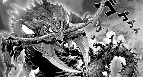One Punch Man Chapter 156 God Makes An Appearance And Blast Reveals