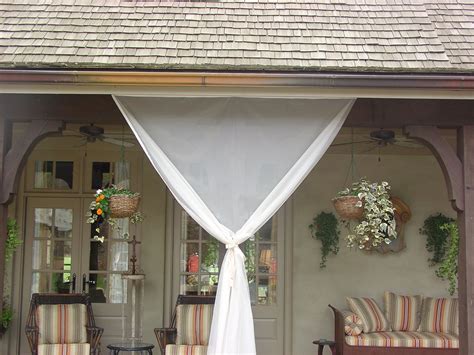 Retractable Mosquito Netting Curtains By Mosquito Curtains Diy Project