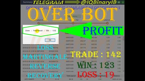 Could you please attach or link? Over Binary Bot Loss Martingale Reverse Recovery Strategy ...