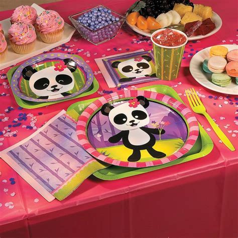 Panda Party Supplies Panda Party Panda Birthday Party Panda Themed