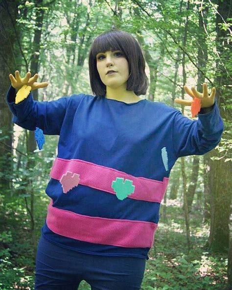 Frisk Undertale Cosplay Amino