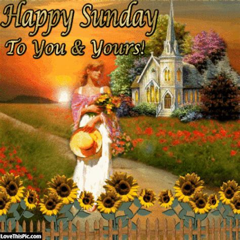 Happy Sunday To You And Yours Good Morning Sunday Sunday Quotes Good