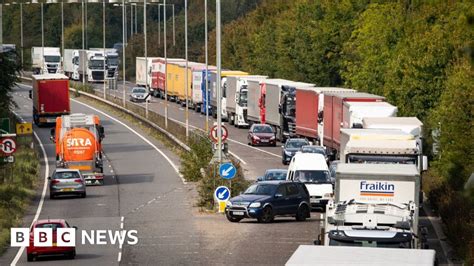 Operation Stack Launched As Dover Checks Cause M20 Queues