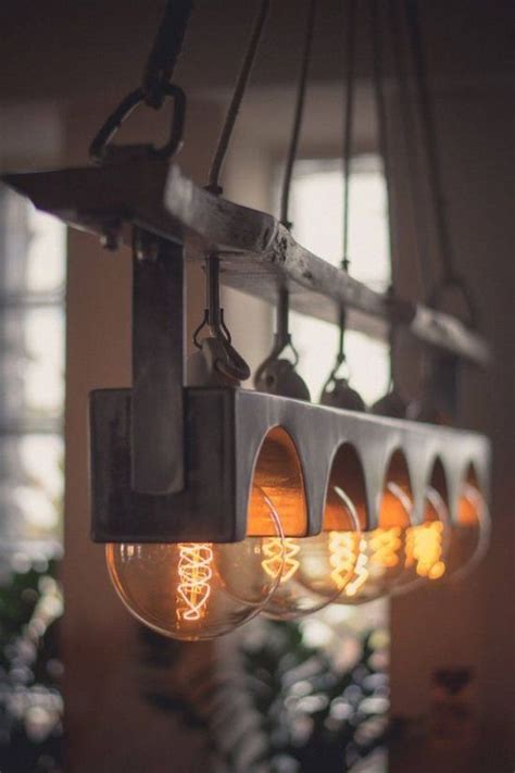 30 Best Handmade Industrial Lighting Designs Ideas You Can Diy
