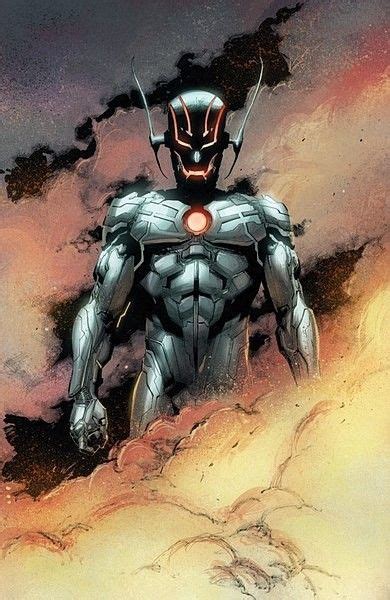 Ultron Pym Giant Man Evolution Hank Pym With Images Marvel