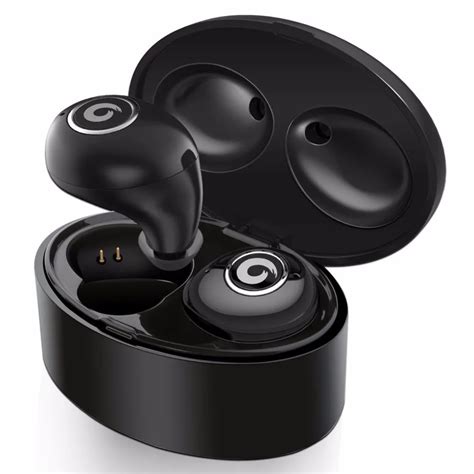 Touch Control Dual Wireless Earbuds True Wireless Stereo Bluetooth